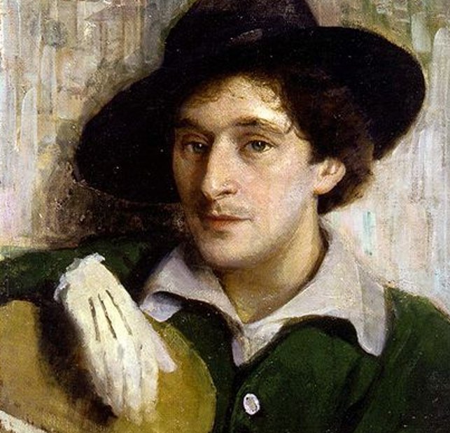 Портрет Марка Шагала. И. Пэн.