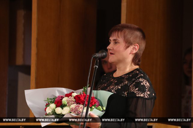 Первый заместитель министра культуры Ирина Дрига