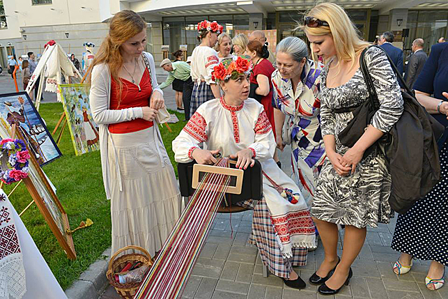 Фото посольства Республики Беларусь в Российской Федерации