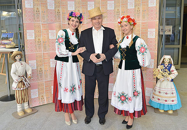Фото посольства Республики Беларусь в Российской Федерации