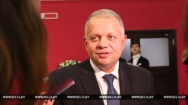 Министр культуры Беларуси Юрий Бондарь