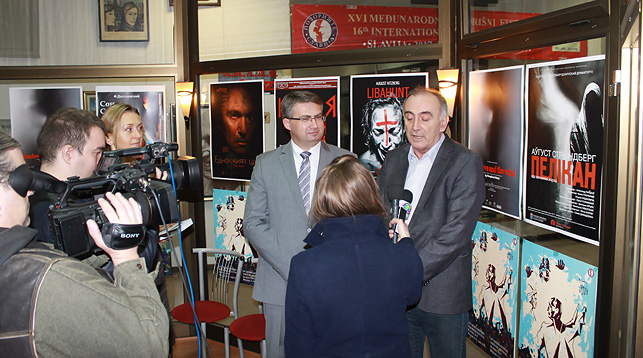 Фото посольства Беларуси в Сербии
