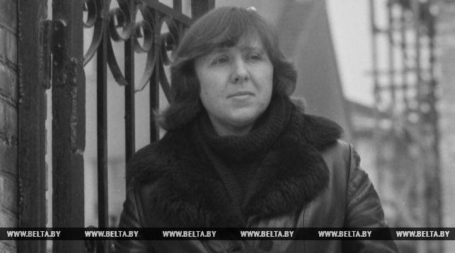 Светлана Алексиевич. Минск, 25 февраля 1988 года