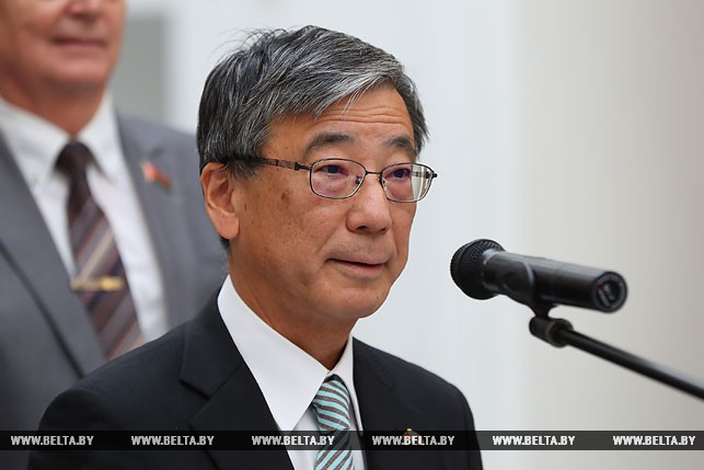 Посол Японии в Республике Беларусь Хироки Токунага
