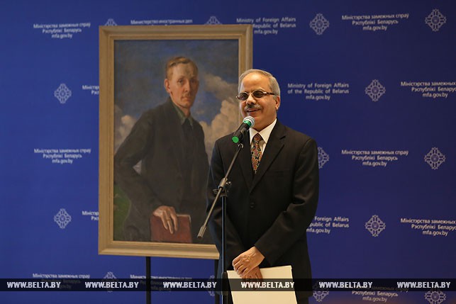 Чрезвычайный и Полномочный Посол Индии в Беларуси Саксена Панкадж.