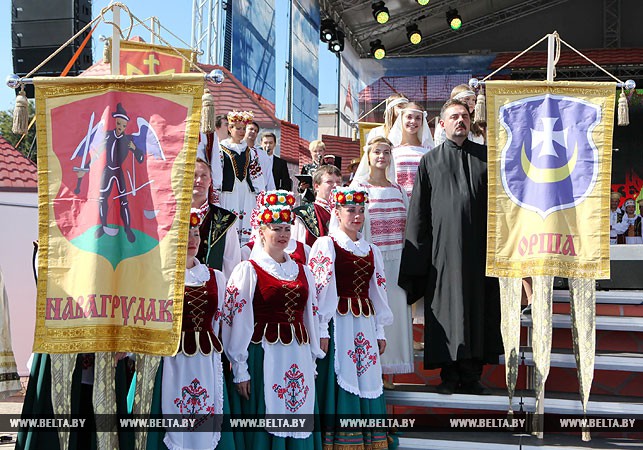 Открытие Дня белорусской письменности в Быхове