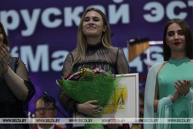Обладателем первой премии стала представительница Могилевской области Дарья Чеславская