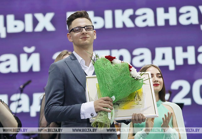 Обладателем третьей премии стал представитель Минской области Владислав Сазонов