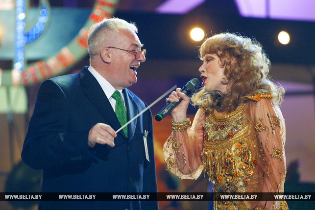 Михаил Финберг и Людмила Гурченко (2003 г.)