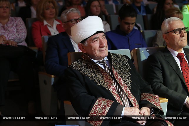 Муфтий Мусульманского религиозного объединения в Республике Беларусь Абу-Бекир Шабанович