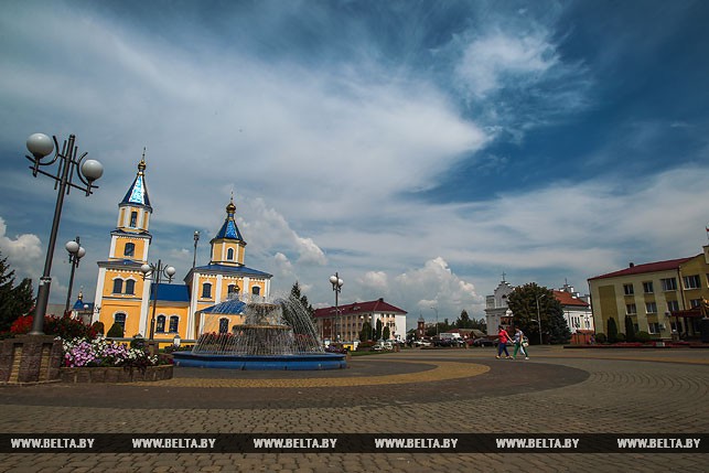 Вид на главную площадь г. Иваново. Фото из архива