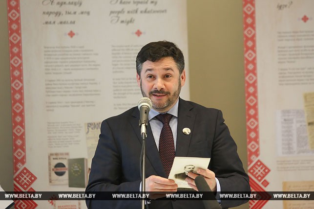 Чрезвычайный и полномочный Посол Литвы в Беларуси Андрюс Пулокас