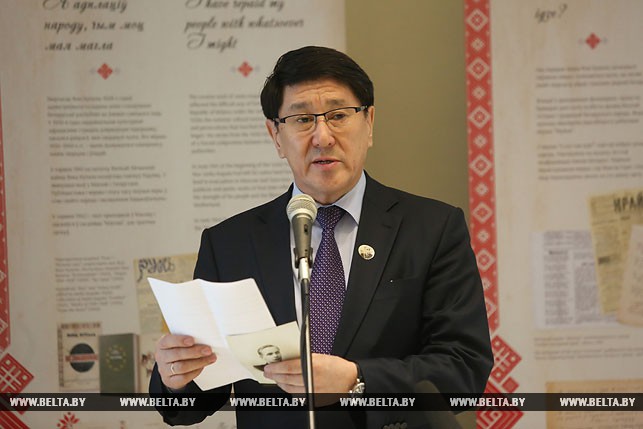 Чрезвычайный и Полномочный Посол Казахстана в Беларуси Ергали Булегенов