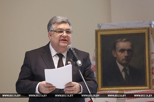 Чрезвычайный и Полномочный Посол Азербайджана в Беларуси Латиф Гандилов