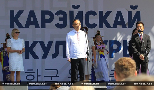 Чрезвычайный и Полномочный Посол Республики Корея в Беларуси Ким Ёнг Хо