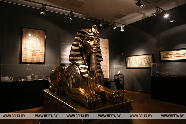 Национальный художественный музей приглашает на выставку "Сокровища Древнего Египта", сентябрь 2017 года