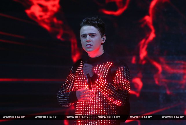 ALEKSEEV (Никита Алексеев) во время финала национального отбора