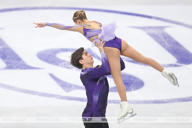 Дарья Павлюченко и Денис Ходыкин (Россия)