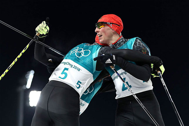 Йоханнес Ридзек и Фабиан Риссле. Фото Getty Images