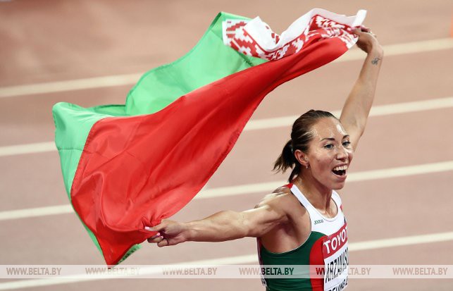 Чемпионка мира на 800-метровке Марина Арзамасова