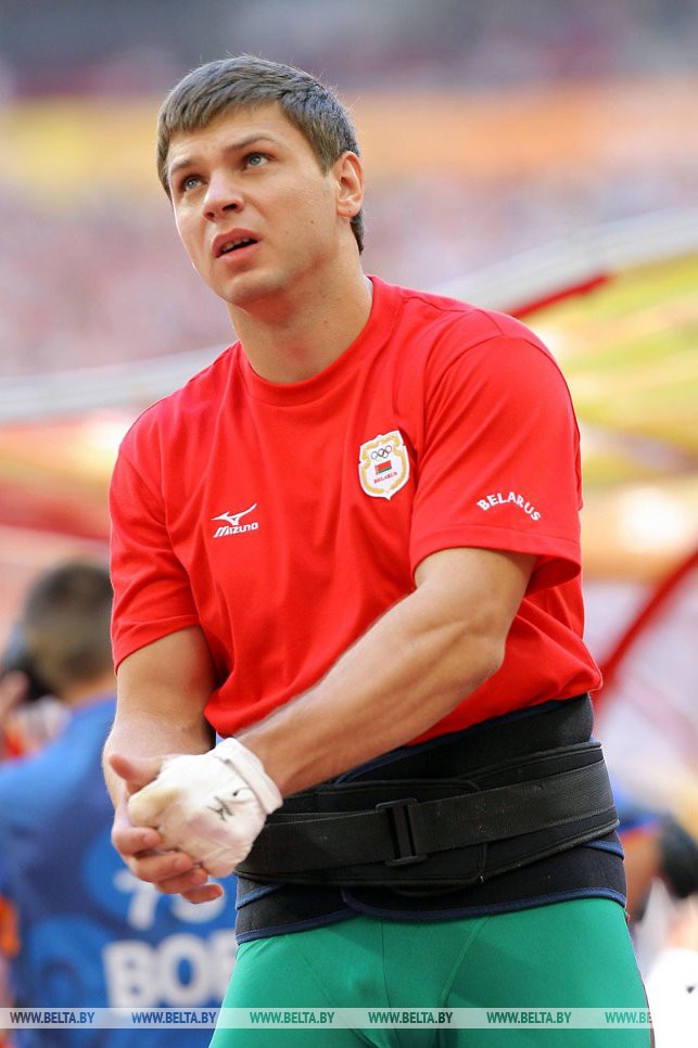 Вадим Девятовский. Олимпиада-2008.