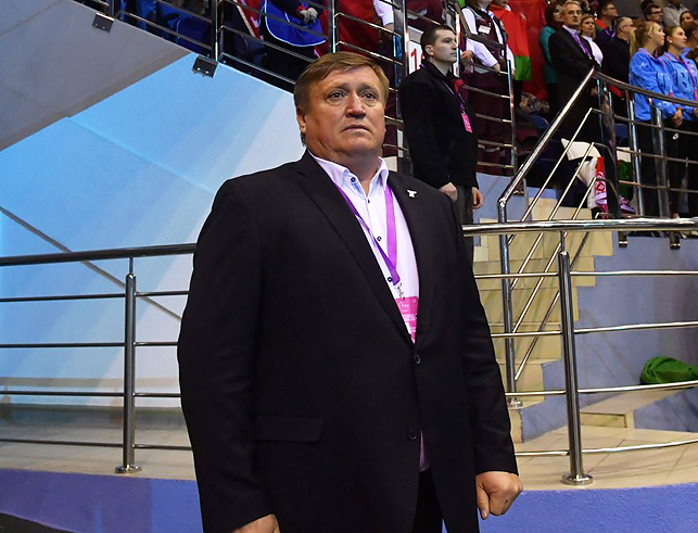 Председатель Белорусской теннисной федерации Сергей Тетерин