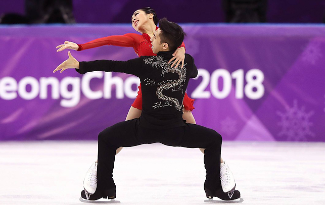 Суй Веньжин и Цун Хань. Фото Getty Images