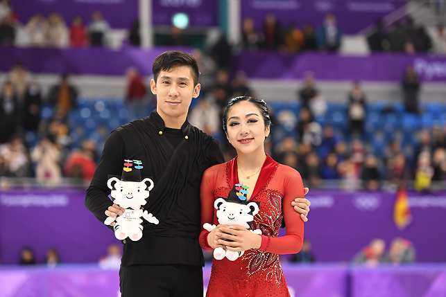 Суй Веньжин и Цун Хань. Фото Синьхуа - БЕЛТА