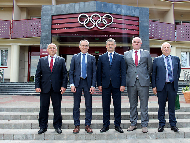 Фото Министерства спорта и туризма Беларуси