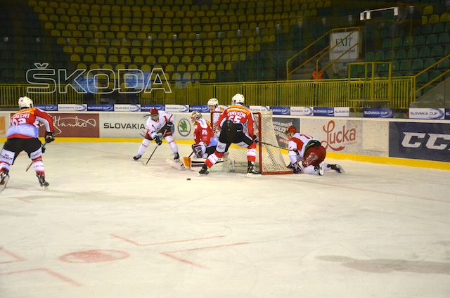 Во время матча Беларусь - Швейцария. Фото БФХ