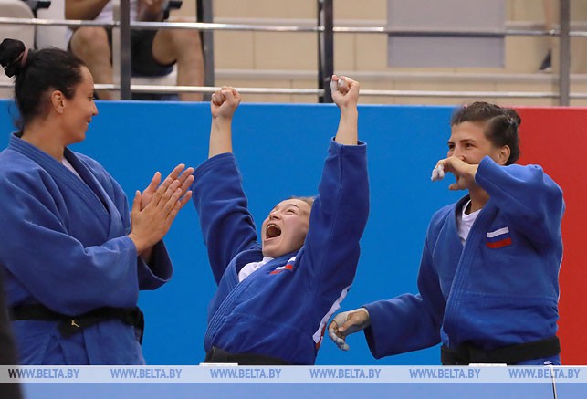 Российские дзюдоисты выиграли командный турнир на II Европейских играх