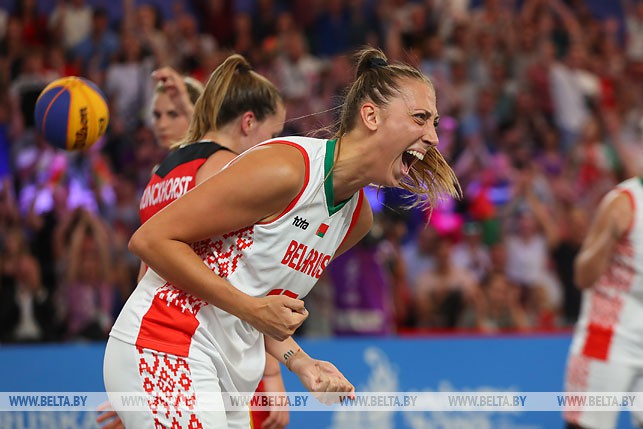 Белорусские баскетболистки завоевали бронзу на II Европейских играх