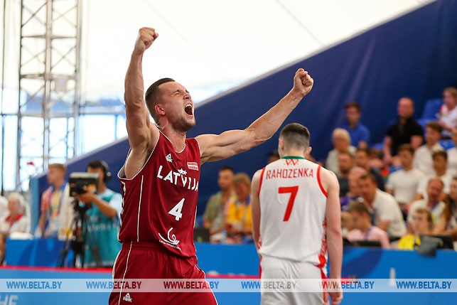 Белорусы не прошли в финал баскетбольного турнира II Европейских игр
