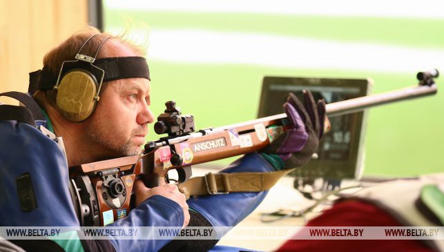 Олимпийский чемпион в стрельбе из малокалиберной винтовки Сергей Мартынов