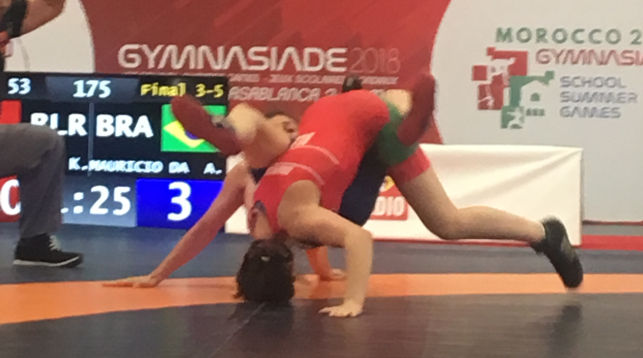 Схватка за третье место Беларусь - Бразилия - Кристина Здункевич