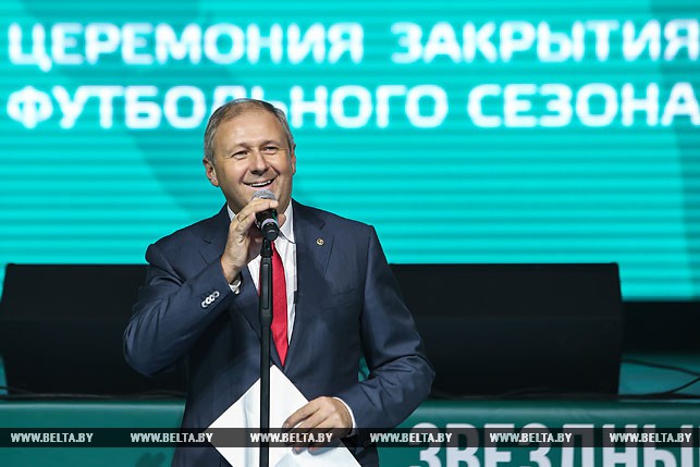 Глава Белорусской федерации футбола Сергей Румас
