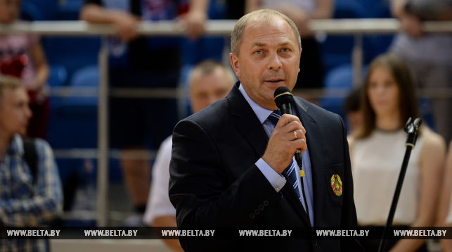 Председатель попечительного совета Белорусской федерации гандбола Иван Носкевич