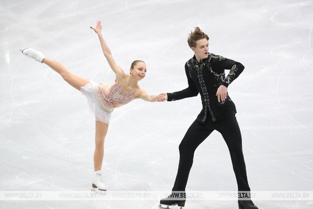 Александра Бойкова и Дмитрий Козловский (Россия)