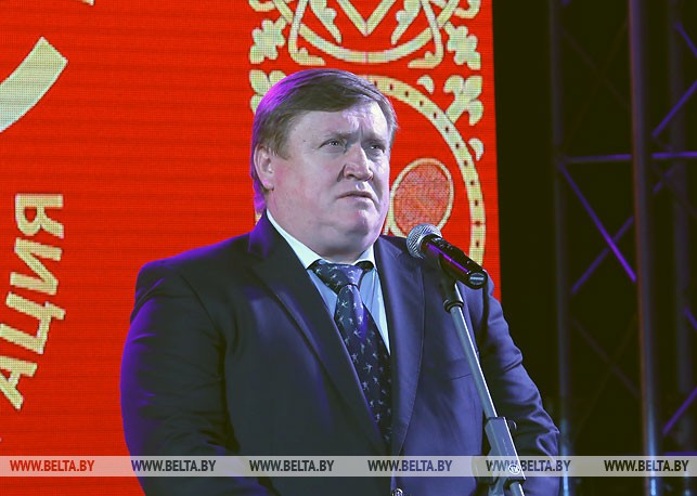 Председатель Белорусской теннисной федерации Сергей Тетерин
