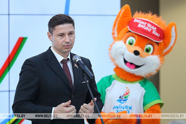 Председатель Белорусской ассоциации студенческого спорта олимпийский чемпион Александр Богданович