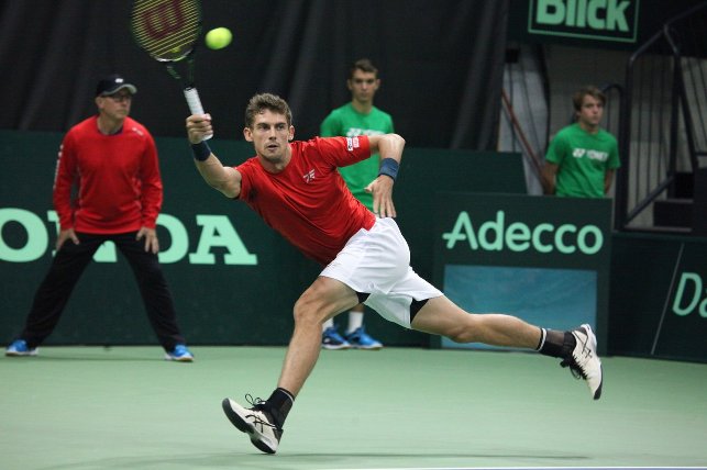 Генри Лааксонен. Фото Белорусской федерации тенниса