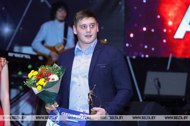 Лучший легкоатлет страны в категории "Юноши" по итогам 2018 года Алексей Александрович