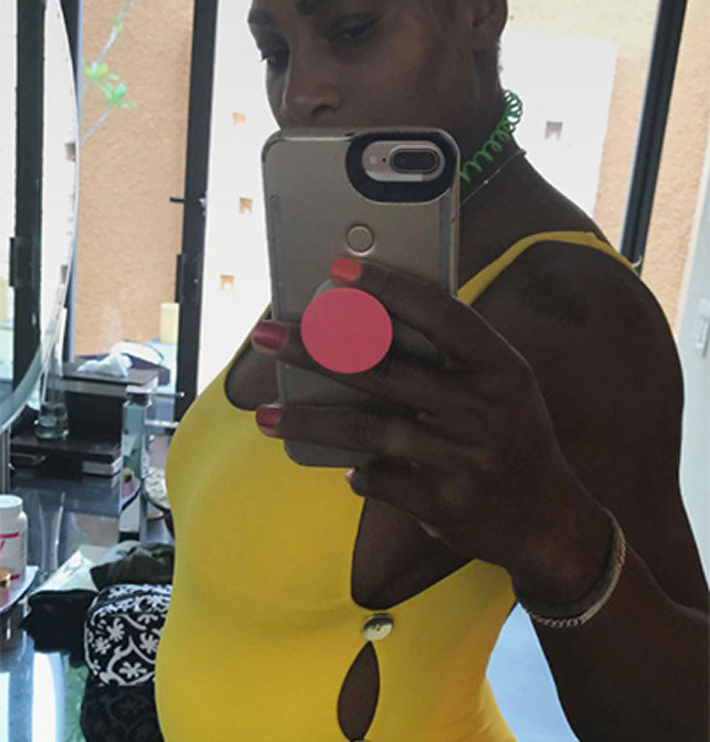 Фото Serena Williams Snapchat