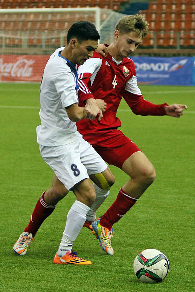 Беларусь - Кыргызстан. Фото с официального сайта турнира