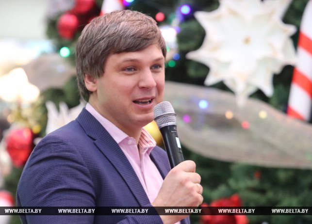 Председатель Белорусский федерации легкой атлетики Вадим Девятовский