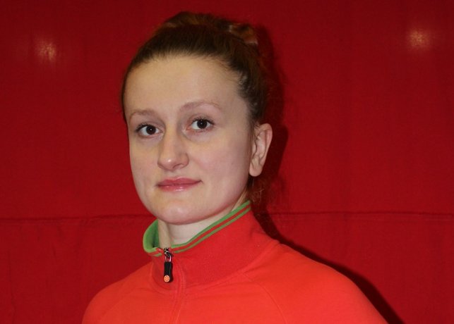 Виктория Кебикова. Фото Белорусской федерации бокса
