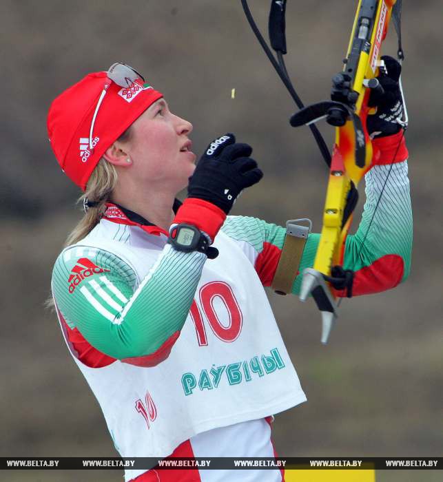 Белорусские биатлонисты заняли 2-е место в смешанной эстафете на чемпионате мира в Швеции