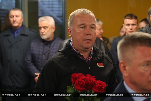 Бывший министр спорта и туризма Республики Беларусь Александр Шамко