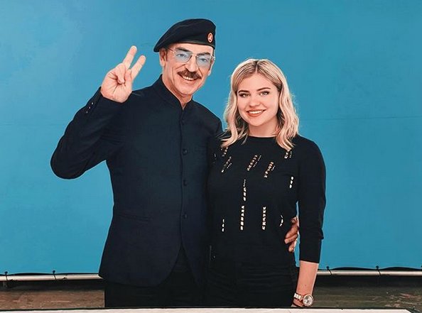 Михаил Боярский и Катерина Боярская. Фото из Instagram-аккаунта