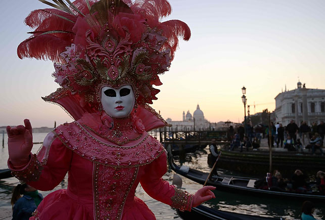 Венецианский карнавал. Фото <noindex><a href="https://www.afp.com/en" target="_blank" rel="nofollow">Agence France-Presse</a></noindex>